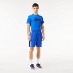 Mens Lightweight Colorblock Tennis Shorts