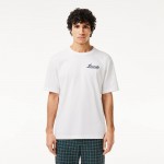Mens Relaxed Fit Ultra-Dry Printed Golf T-Shirt