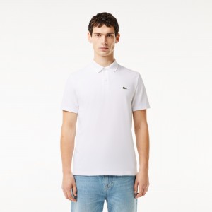 Mens Regular Fit Cotton Polyester Blend Polo