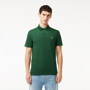 Mens Regular Fit Cotton Polyester Blend Polo