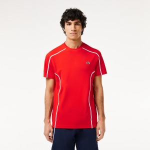 Mens Ultra-Dry Pique Tennis T-Shirt