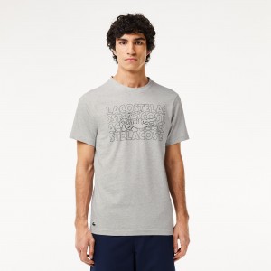 Mens Ultra-Dry Printed Sport T-Shirt