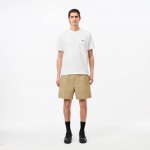 Mens Relaxed Fit Cotton Shorts