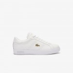 Womens Powercourt 2.0 Leather Sneakers