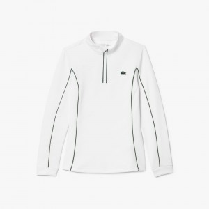 Womens Sport Quarter-Zip Sweatshirt