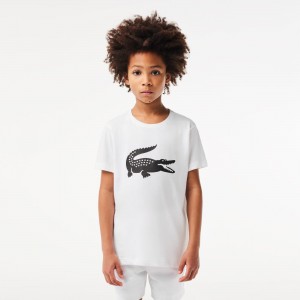 Kids Oversized XXL Logo Tennis T-Shirt