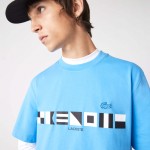 Mens Relaxed Fit Print T-Shirt