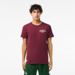 Mens Roland Garros Edition Sport Cotton T-Shirt