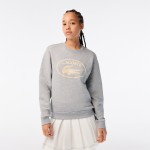 Womens Loose Fit Organic Cotton Fleece Sweatshirt