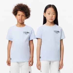 Kids Roland Garros Edition Sport Cotton T-Shirt