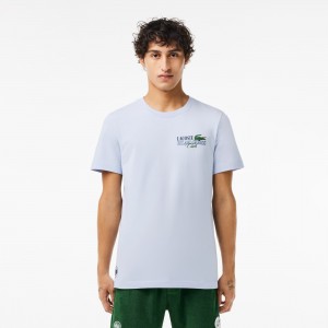 Mens Roland Garros Edition Sport Cotton T-Shirt