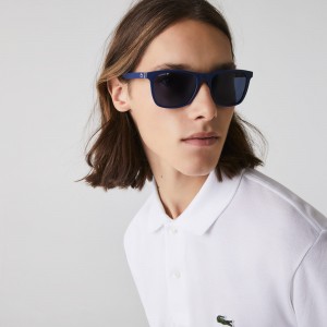 Mens Modified Rectangle L.12.12 Premium Sunglasses