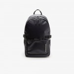 Men's Contrast Branding Backpack