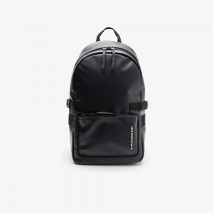 Men's Contrast Branding Backpack