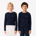 Kids Long Sleeve Cotton Jersey T-Shirt