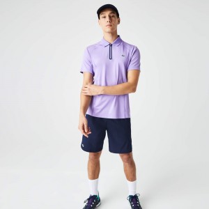 Mens SPORT Thermo-Regulating Ultra-Dry Pique Tennis Polo