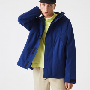 Men's Water-Resistant Quilted Parka