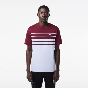 Mens French Made Striped Jersey T-Shirt