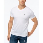 Men's Classic V-Neck Soft Pima Cotton Tee Shirt