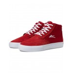 Riley 3 High Red Suede
