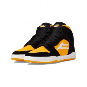 Telford Black/Yellow Suede