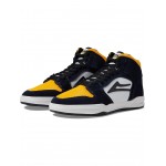 Telford Navy/Yellow Suede