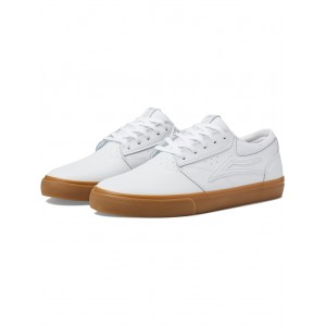 Griffin White/Gum Leather
