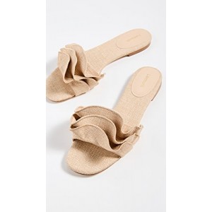 Ivy Ruffle Sandals