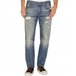 Mens 501 Original Fit Button Fly Stretch Jeans