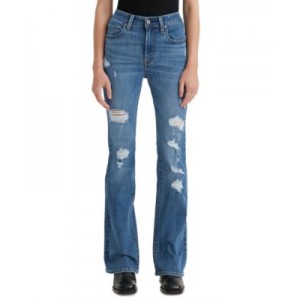 Womens 726 High Rise Slim Fit Flare Jeans