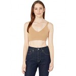 Norma Sweater Bralette Iced Coffee
