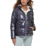 Quilted Hooded Bubble Puffer Odyssey