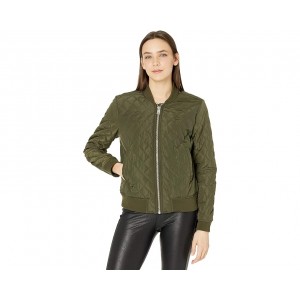 Womens Levis Diamond Quilted Bomber