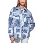 Womens Levis Quilted Shacket
