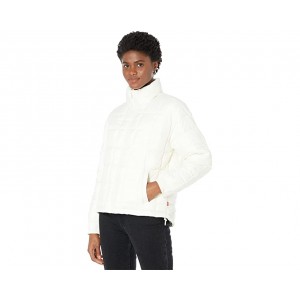 Womens Levis Box Quilted Jacket