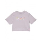 High-Rise Graphic T-Shirt (Little Kids) Misty Lilac