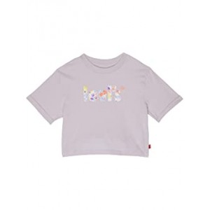 High-Rise Graphic T-Shirt (Little Kids) Misty Lilac