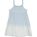 Sleeveless Denim Dress (Big Kids) High Tide