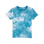 Basic T-Shirt (Little Kids) Brittany Blue