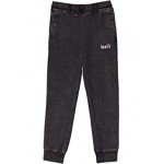Soft Knit Jogger Pants (Big Kids) Blackout