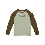 Long Sleeve Baseball T-Shirt (Big Kids) Seagrass