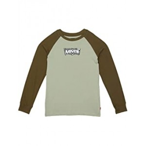 Long Sleeve Baseball T-Shirt (Big Kids) Seagrass