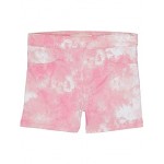 Pull-On Shorty Shorts (Little Kids) Peaches N