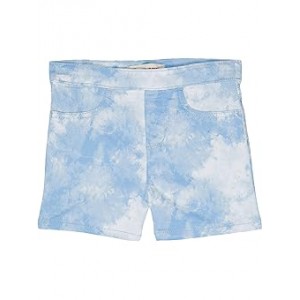 Pull-On Shorty Shorts (Little Kids) Cloud Wash