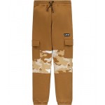 Soft Knit Cargo Jogger Pants (Little Kids) Cathay Spice