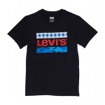 Sportswear Graphic T-Shirt (Little Kids) Black