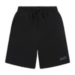 French Terry Jogger Shorts (Big Kids) Black