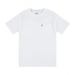 One-Pocket T-Shirt (Little Kids) Bright White