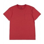 One-Pocket T-Shirt (Big Kids) Red