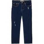 High-Rise Straight Jeans (Little Kids) Something Cheeky